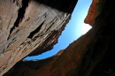 Zion_0357_Narrows * Looking Up * 3008 x 2000 * (1.61MB)