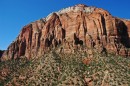Zion_0095_ScenicDrive * East Temple * 3008 x 2000 * (2.39MB)