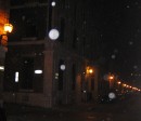 QC113 * Raining after dinner outside of Auberge Saint-Antoine * 1937 x 1678 * (893KB)