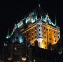 QC190 * Chateau Frontenac at night * 2107 x 2100 * (1.19MB)